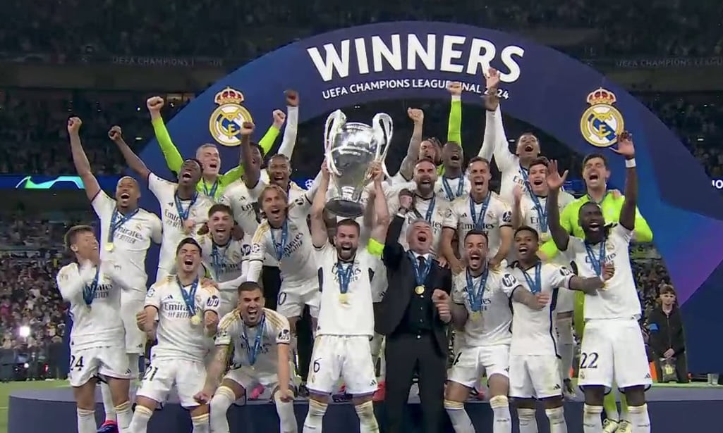 REAL MADRID es Campeón de la CHAMPIONS LEAGUE 2024 - FOR STREET